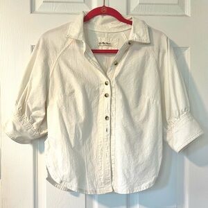 WE THE FREE:  Women's Cream Blouse